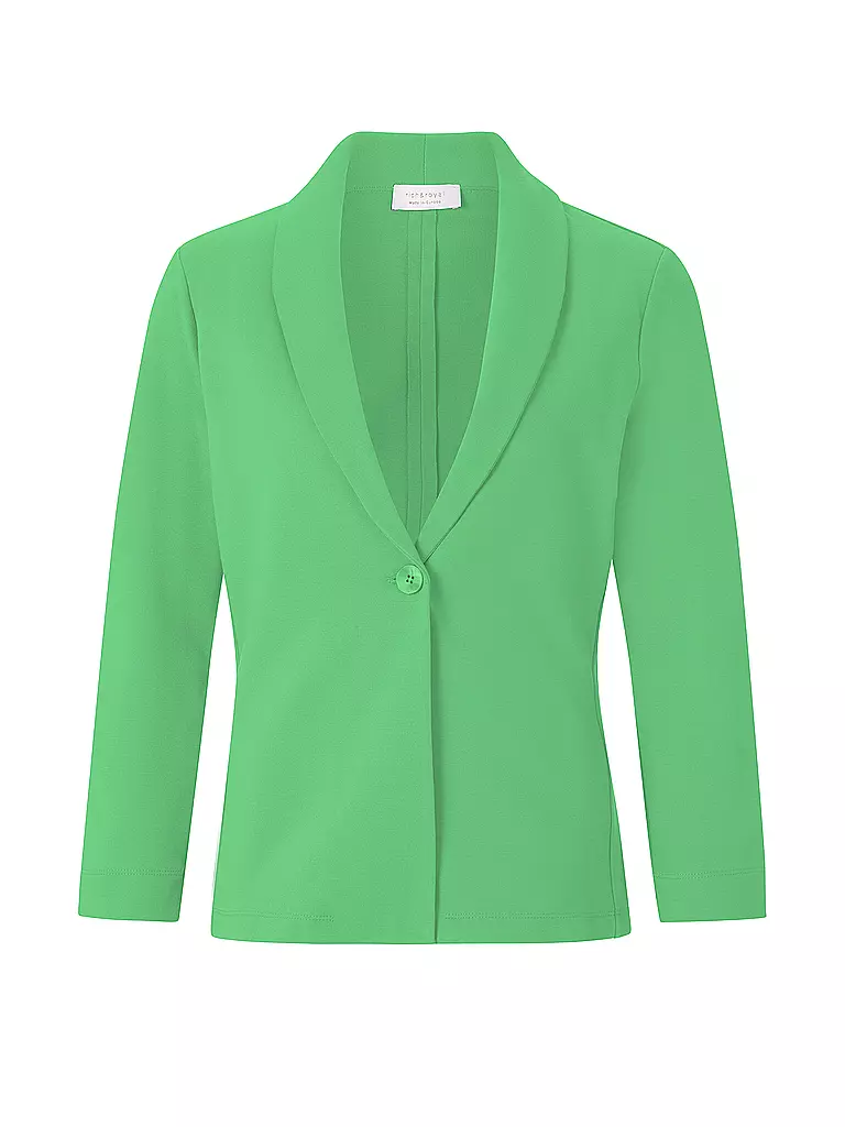 RICH & ROYAL | Jerseyblazer | Verde