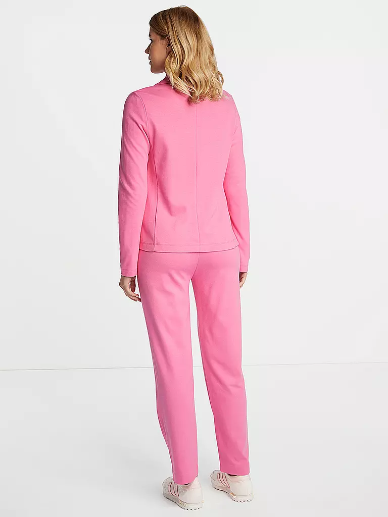 RICH & ROYAL | Jerseyblazer | Fucsia