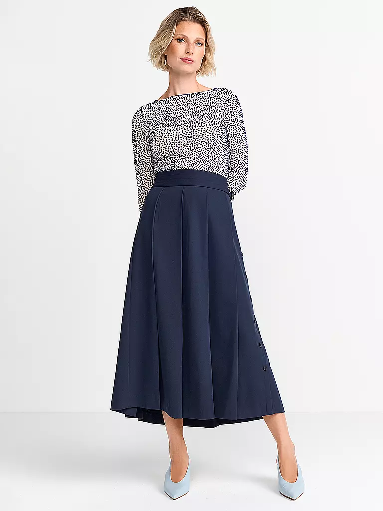 RICH & ROYAL | Langarmshirt  | Blu scuro