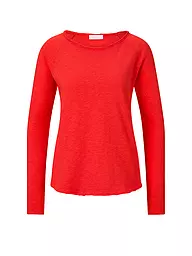 RICH & ROYAL | Langarmshirt | Rosso