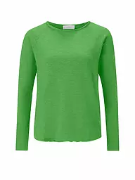RICH & ROYAL | Langarmshirt | Verde chiaro