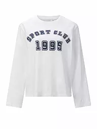 RICH & ROYAL | Langarmshirt | Bianco