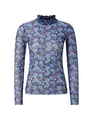 RICH & ROYAL | Langarmshirt | Blu scuro