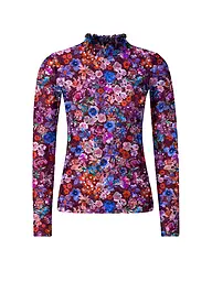 RICH & ROYAL | Langarmshirt | Rosso scuro