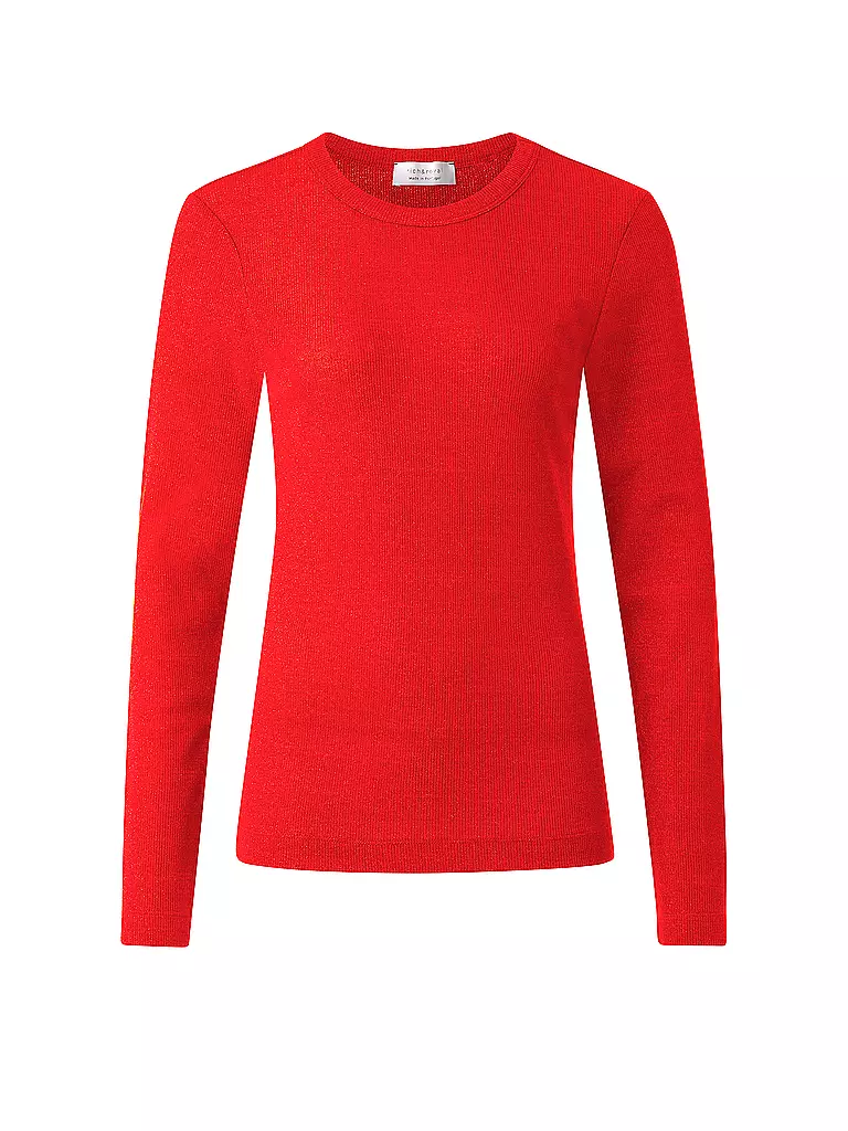 RICH & ROYAL | Langarmshirt | Rosso