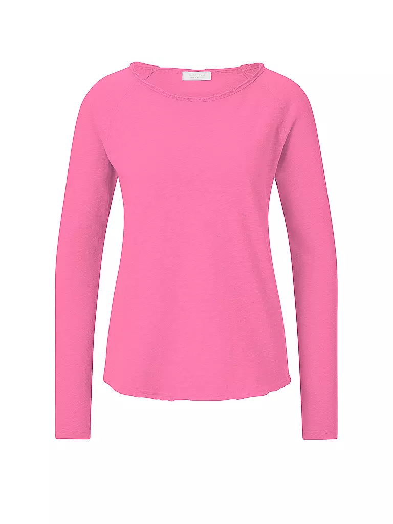 RICH & ROYAL | Langarmshirt | Fucsia