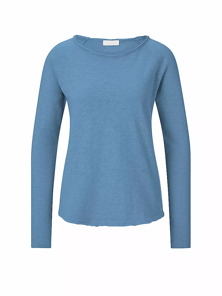 RICH & ROYAL | Langarmshirt | Blu