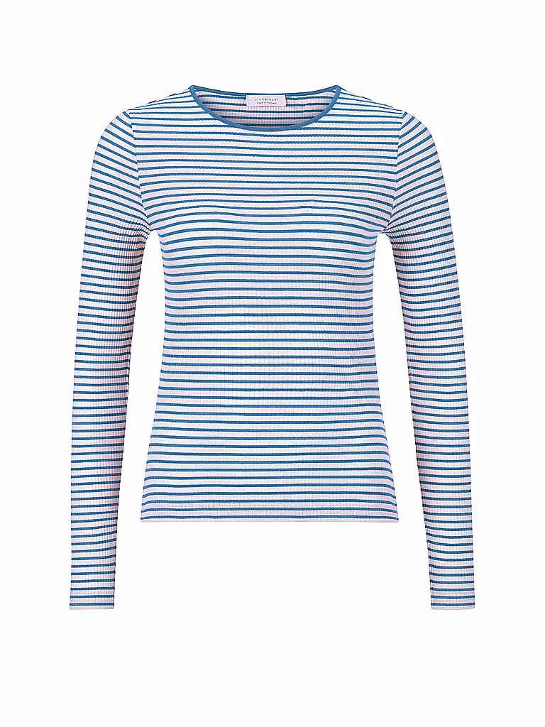 RICH & ROYAL | Langarmshirt | Blu