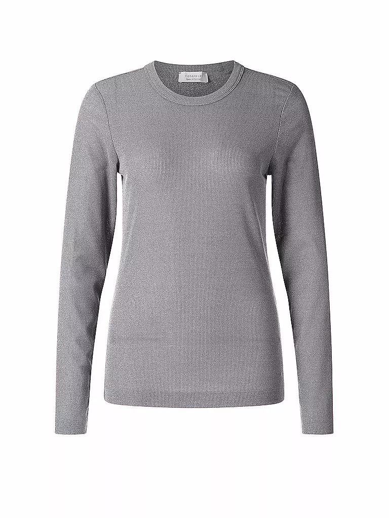 RICH & ROYAL | Langarmshirt | Grigio