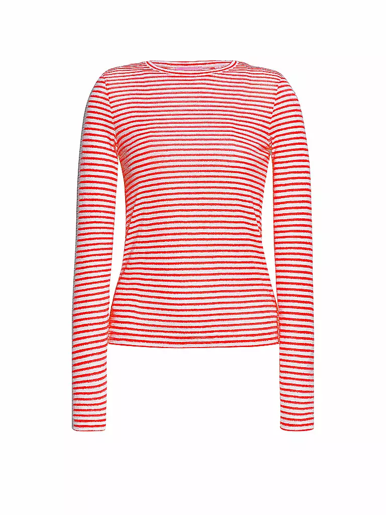 RICH & ROYAL | Langarmshirt | Rosso