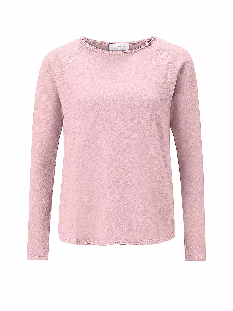 RICH & ROYAL | Langarmshirt | Rosa