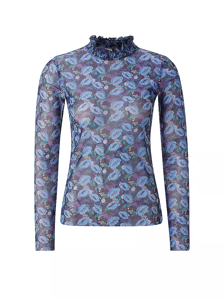RICH & ROYAL | Langarmshirt | Blu scuro