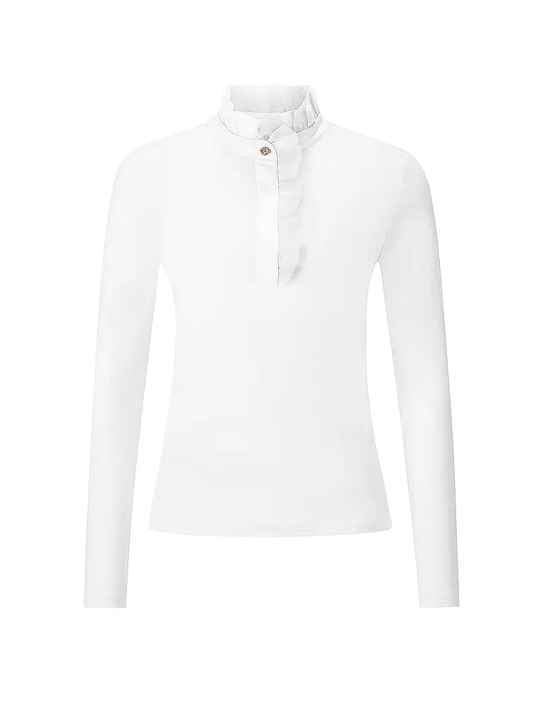 RICH & ROYAL | Langarmshirt | Bianco