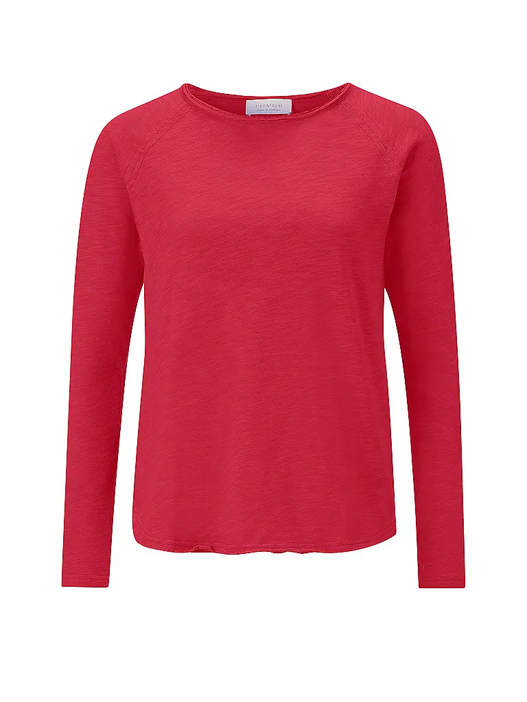 RICH & ROYAL | Langarmshirt | Rosso