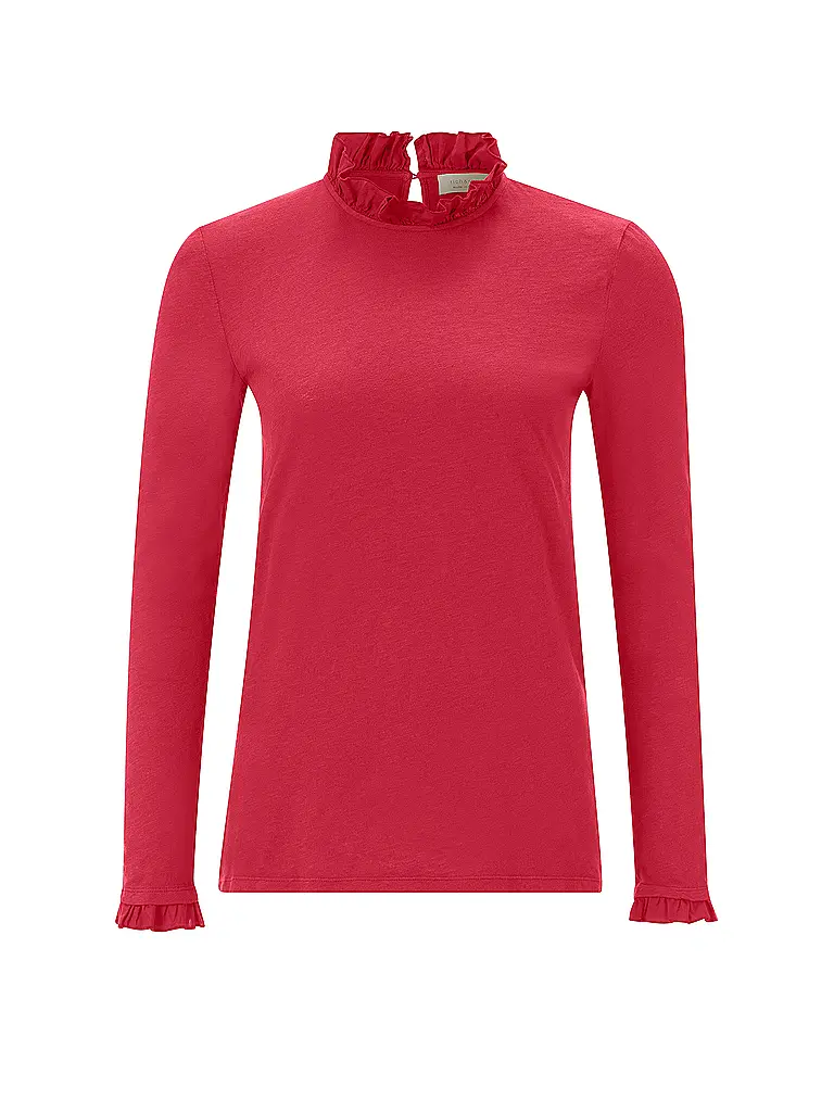 RICH & ROYAL | Langarmshirt | Rosso