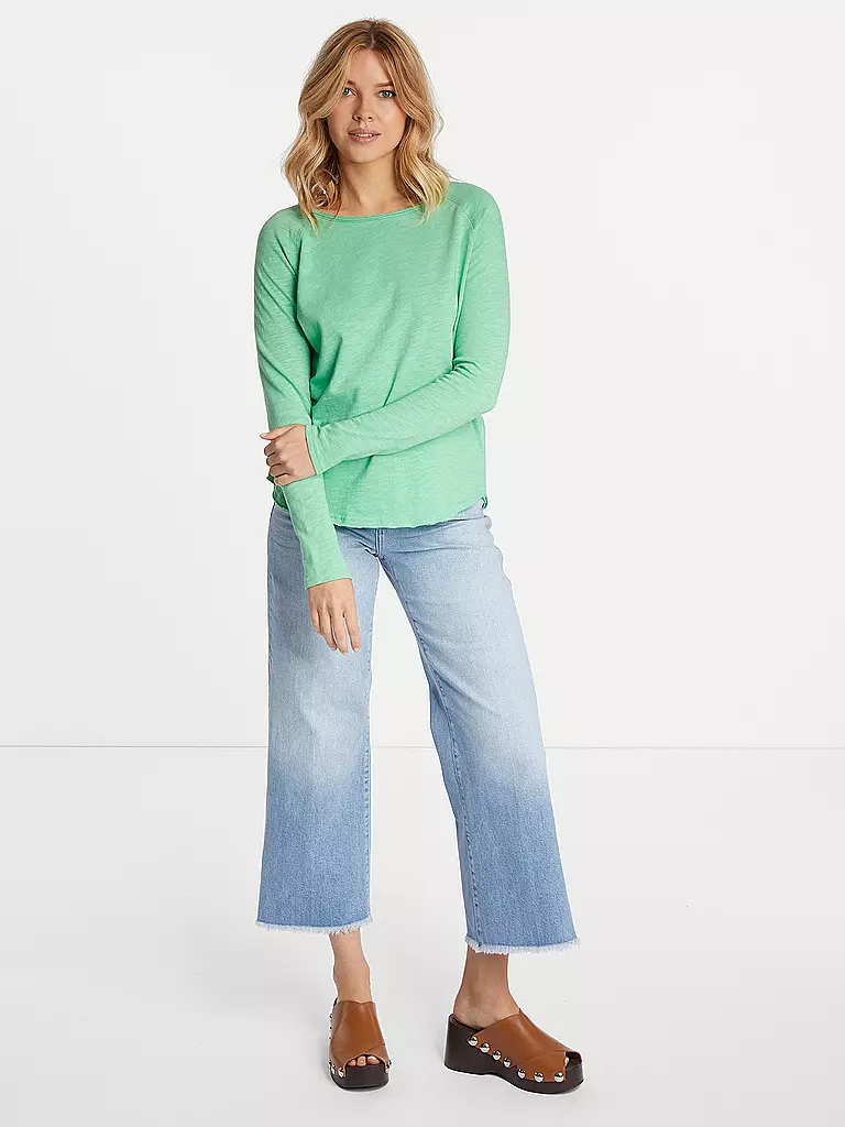 RICH & ROYAL | Langarmshirt | Verde