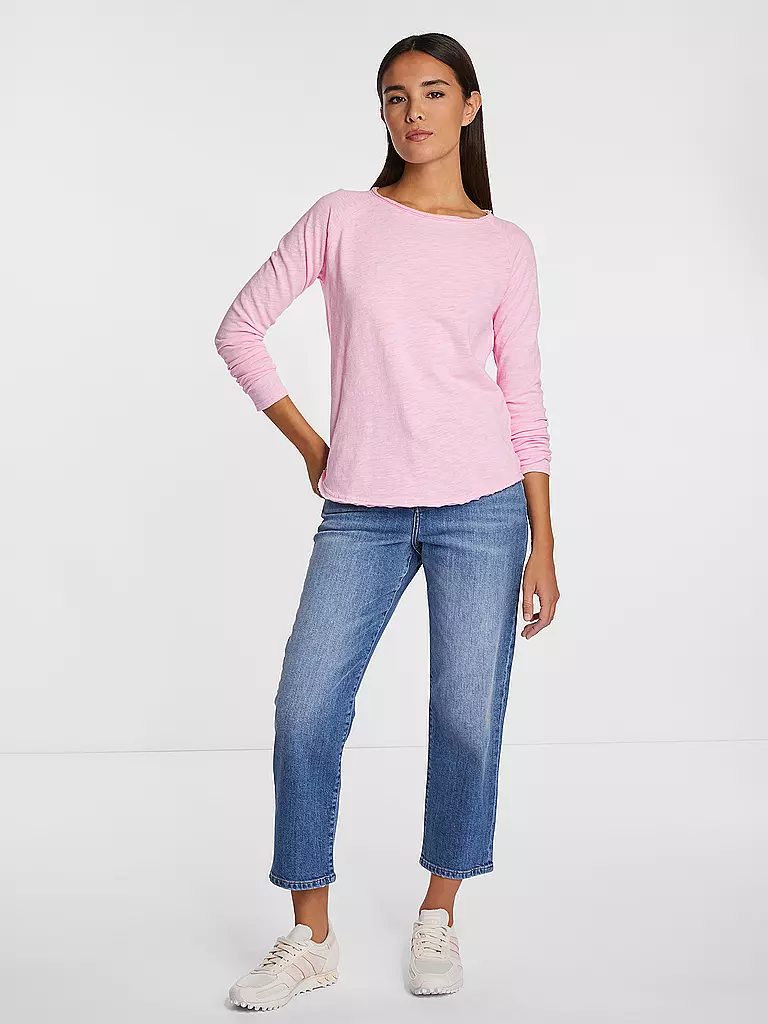 RICH & ROYAL | Langarmshirt | Rosa