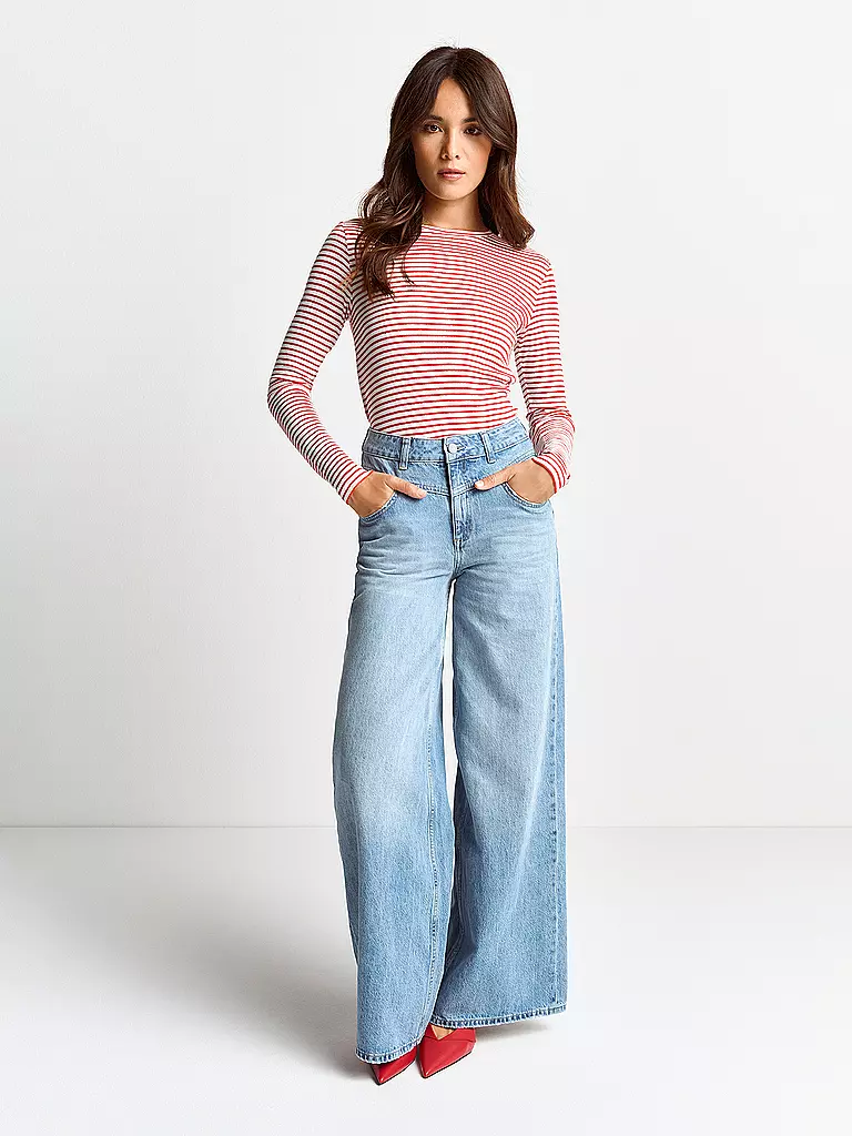 RICH & ROYAL | Langarmshirt | Rosso