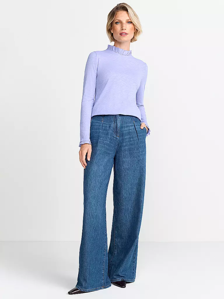 RICH & ROYAL | Langarmshirt | Lilla