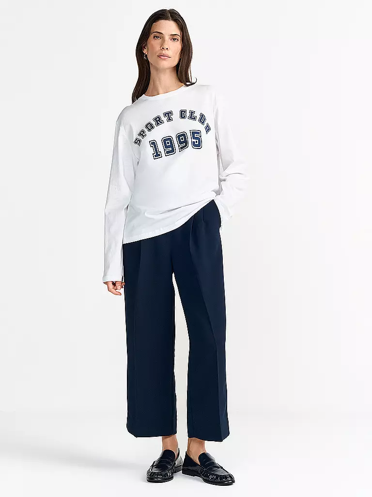RICH & ROYAL | Langarmshirt | Bianco