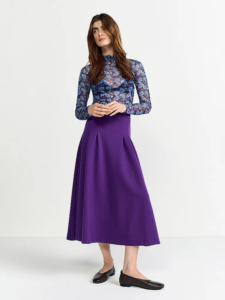 RICH & ROYAL | Langarmshirt | Blu scuro