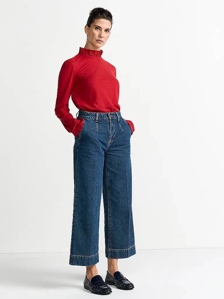 RICH & ROYAL | Langarmshirt | Rosso