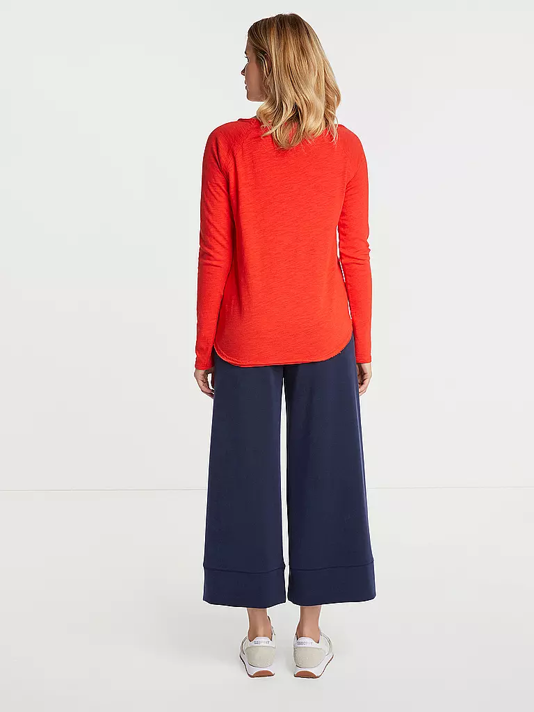 RICH & ROYAL | Langarmshirt | Rosso