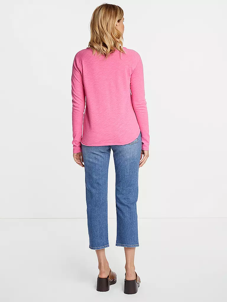 RICH & ROYAL | Langarmshirt | Fucsia
