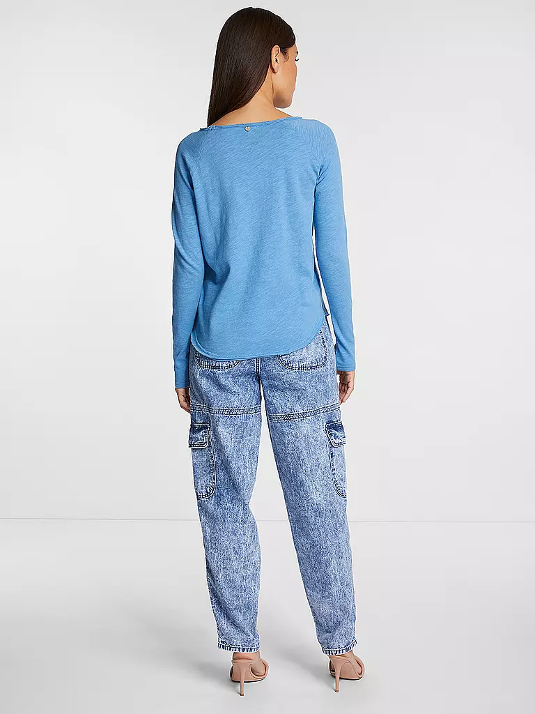 RICH & ROYAL | Langarmshirt | Blu