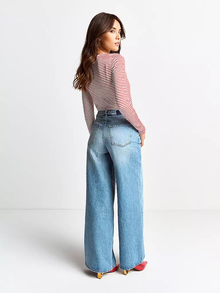 RICH & ROYAL | Langarmshirt | Rosso