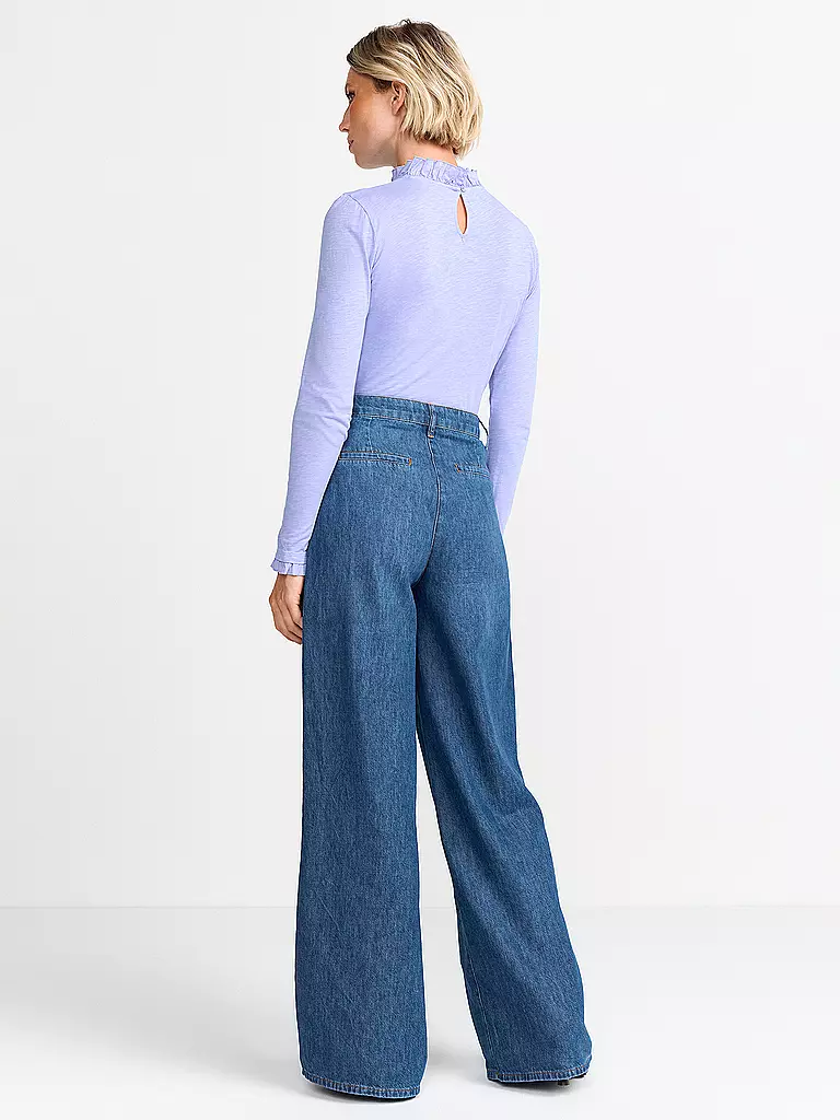 RICH & ROYAL | Langarmshirt | Lilla