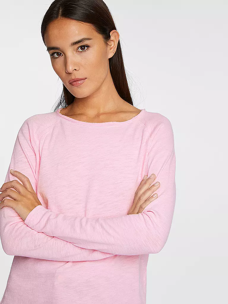 RICH & ROYAL | Langarmshirt | Rosa