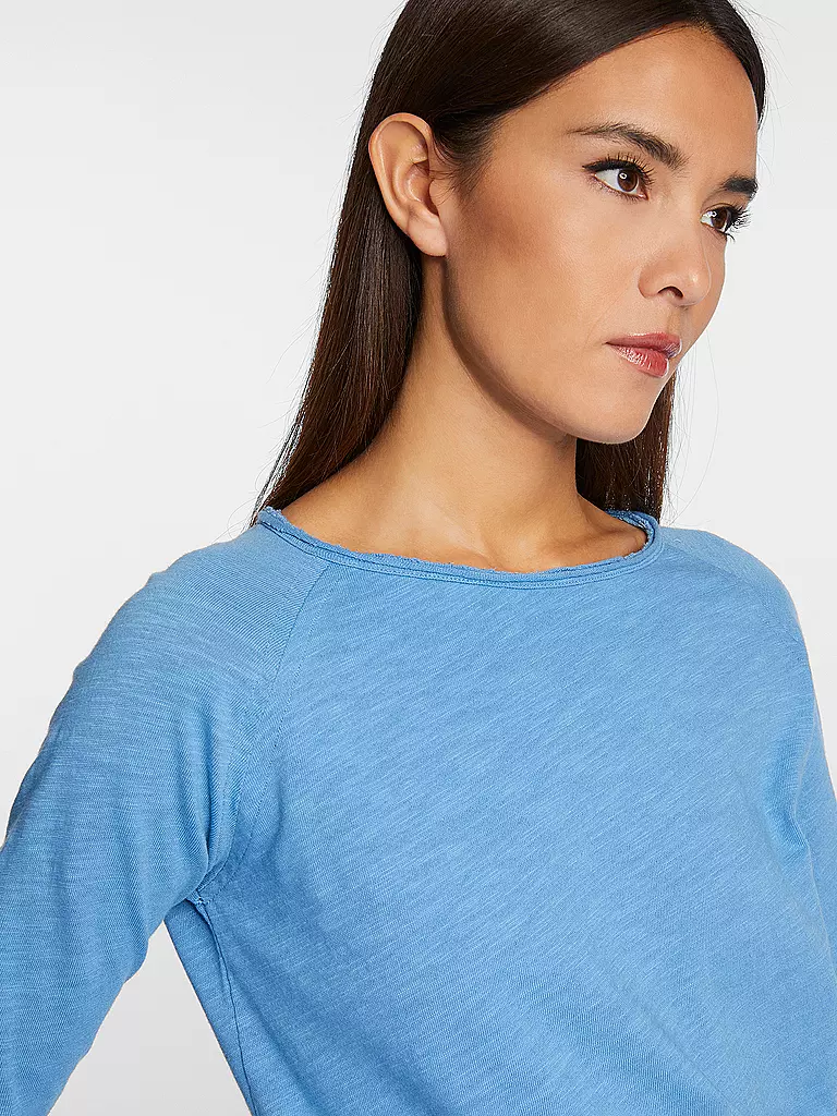 RICH & ROYAL | Langarmshirt | Blu