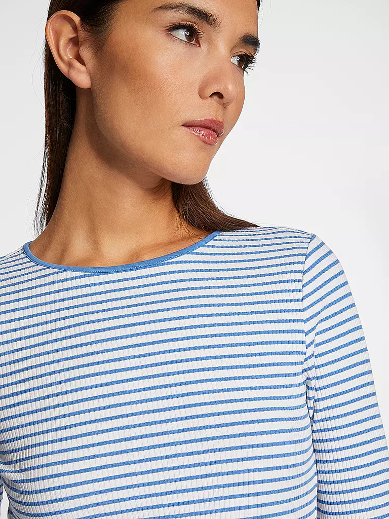 RICH & ROYAL | Langarmshirt | Blu