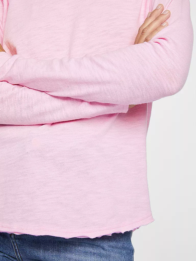 RICH & ROYAL | Langarmshirt | Rosa