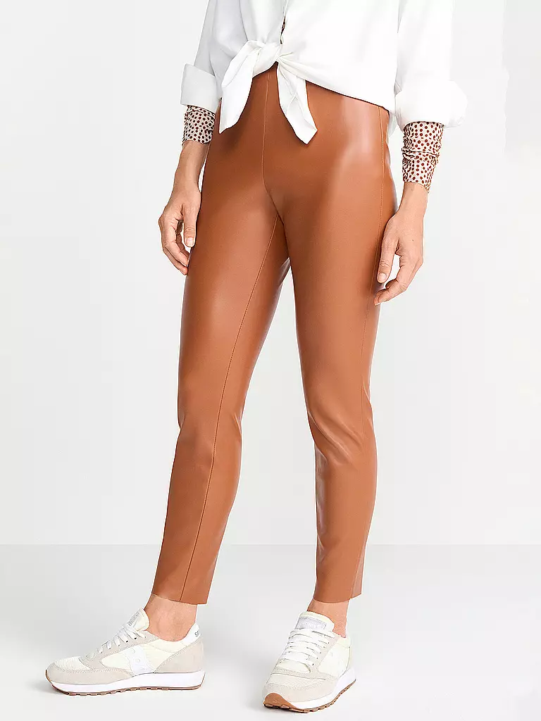 RICH & ROYAL | Leggings effetto pelle | 