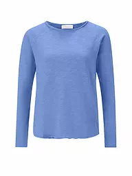 RICH & ROYAL | Langarmshirt | Blu