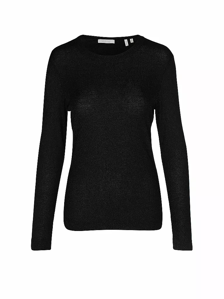 RICH & ROYAL | Maglietta a maniche lunghe | Nero