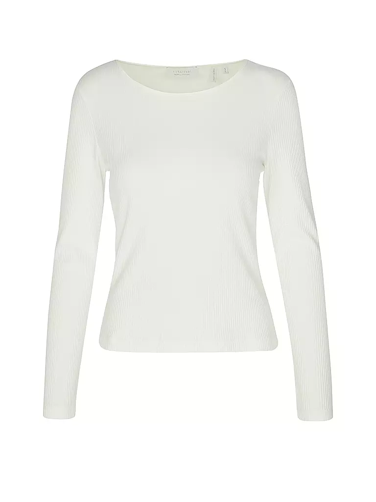 RICH & ROYAL | Maglietta a maniche lunghe | Bianco