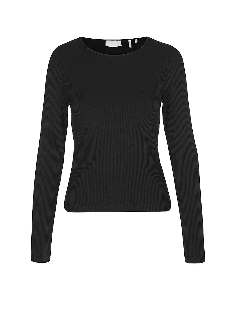 RICH & ROYAL | Maglietta a maniche lunghe | Nero
