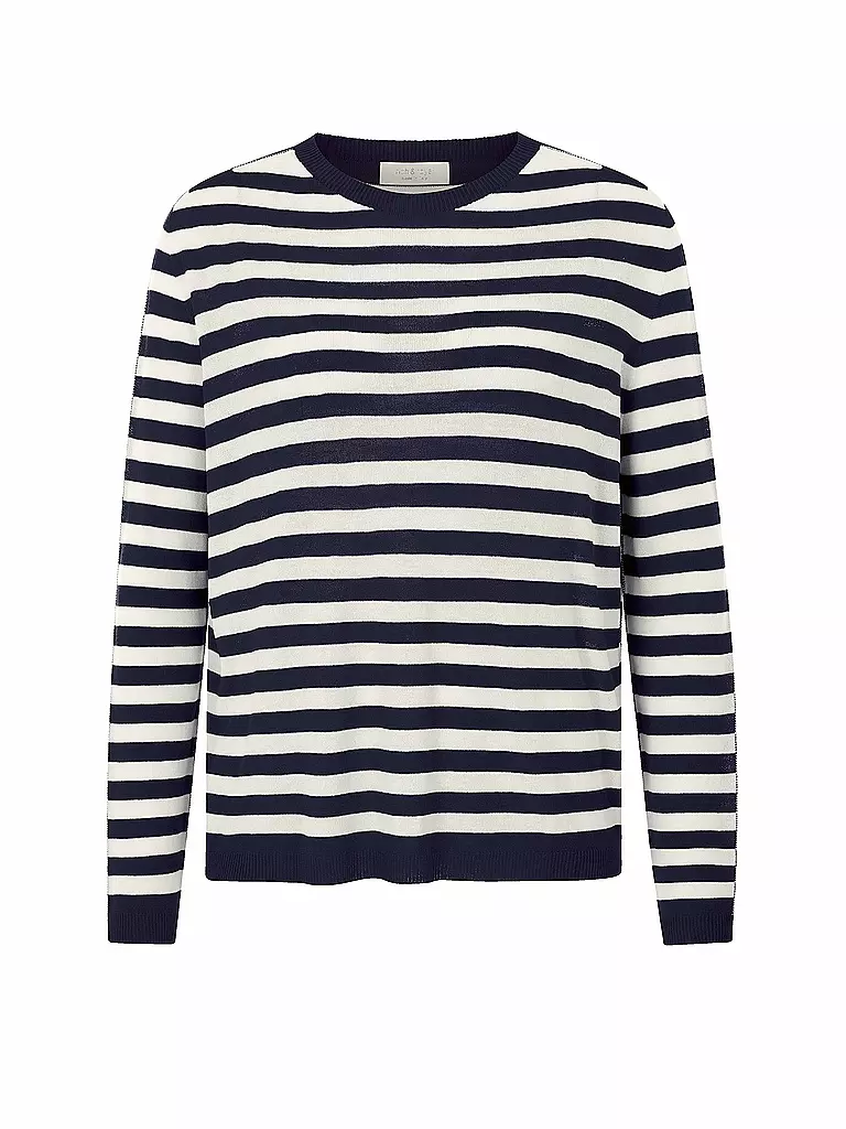 RICH & ROYAL | Maglietta a maniche lunghe | Blu scuro