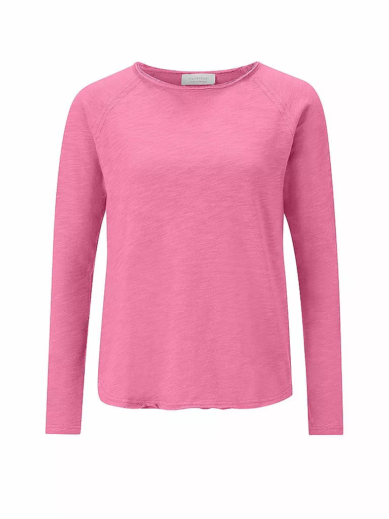 RICH & ROYAL | Maglietta a maniche lunghe | Rosa
