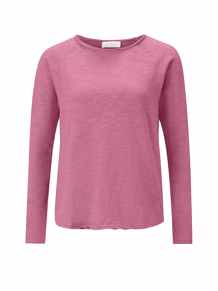 RICH & ROYAL | Maglietta a maniche lunghe | Fucsia