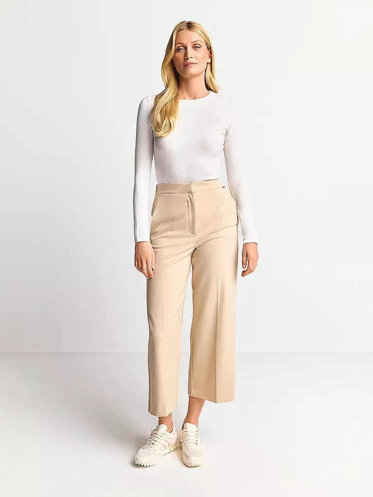 RICH & ROYAL | Maglietta a maniche lunghe | Bianco
