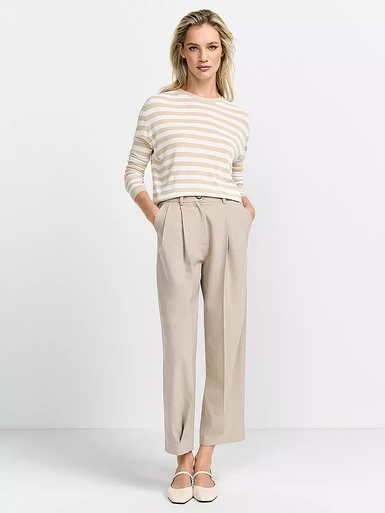 RICH & ROYAL | Maglietta a maniche lunghe | Beige