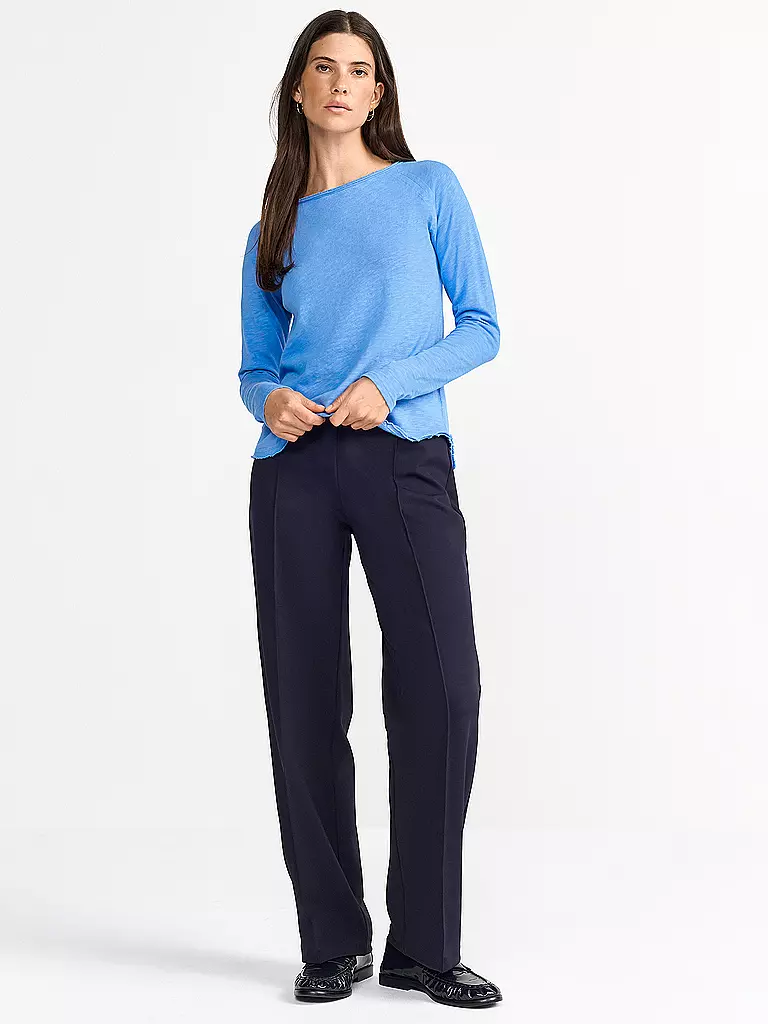 RICH & ROYAL | Maglietta a maniche lunghe | Blu