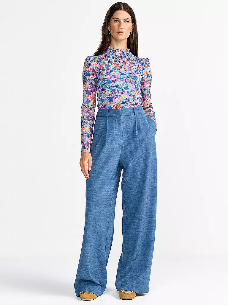 RICH & ROYAL | Maglietta a maniche lunghe | Blu