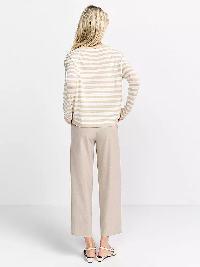 RICH & ROYAL | Maglietta a maniche lunghe | Beige