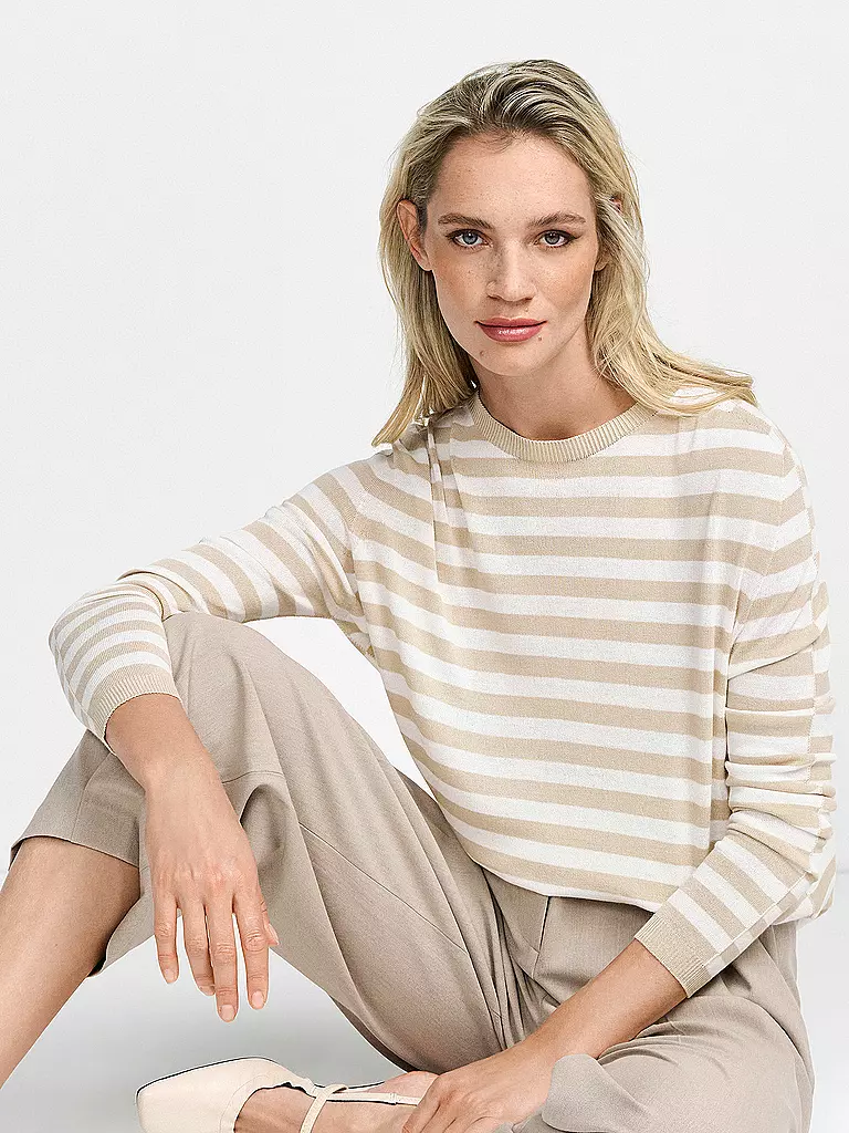 RICH & ROYAL | Maglietta a maniche lunghe | Beige