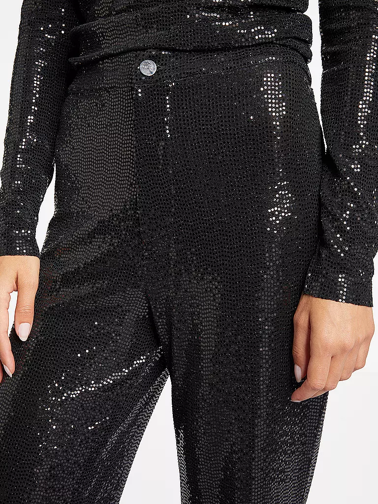 RICH & ROYAL | Marlenehose  | Nero